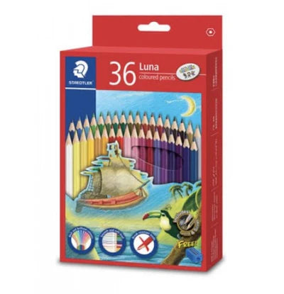 STAEDTLER LUNA COLOURED PENCIL SET 36-136 C36