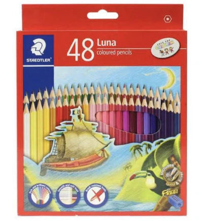 STAEDTLER LUNA COLOURED PENCIL SET 48-136 C48