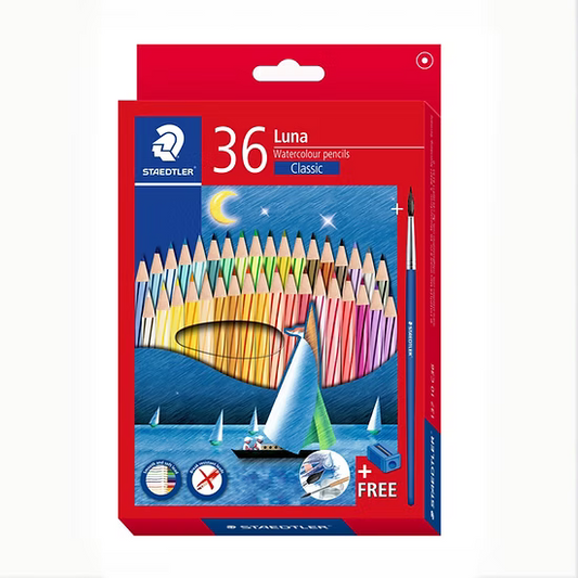 STAEDTLER LUNA CLASSIC WATER COLOUR PENCIL SET OF 36-13710C36