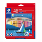 STAEDTLER LUNA CLASSIC AQUARELL PENCIL COLOUR SET OF 48-13710C48
