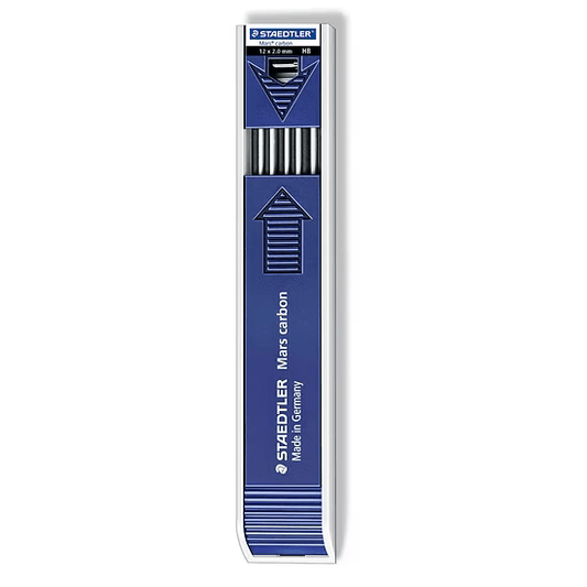 STAEDTLER PENCIL LEAD BLACK 200 2MM HB
