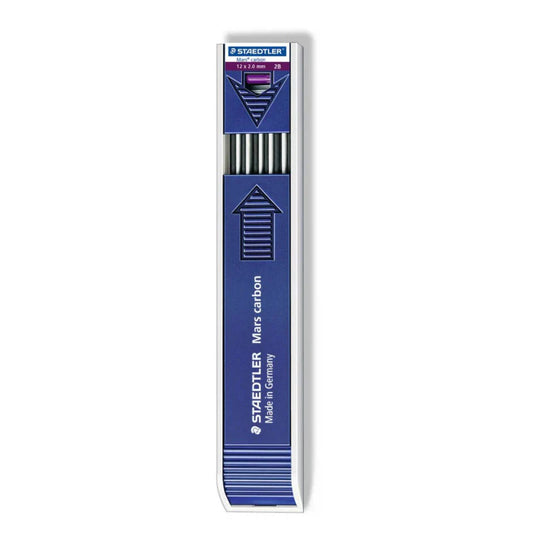 STAEDTLER PENCIL LEAD BLACK 200 2MM 2B